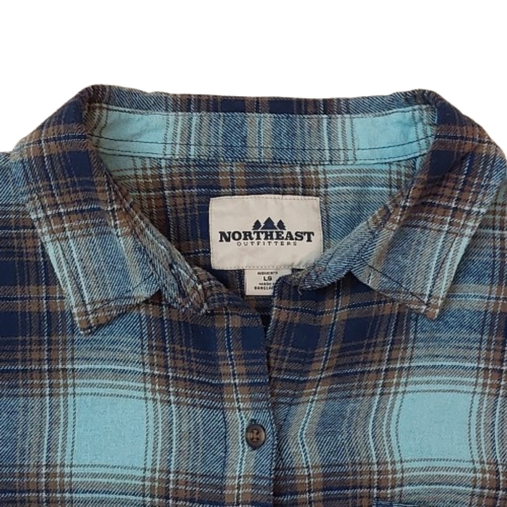 Vintage Flannel Buttonup shirt size L